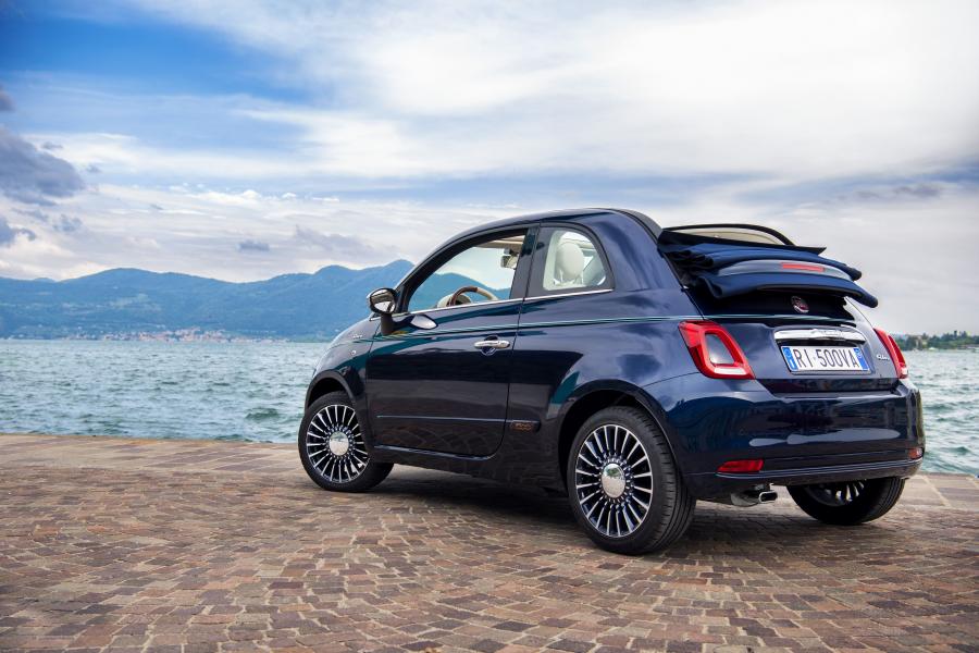  Fiat 500C Riva 2016 года  (фото 14 из 21)